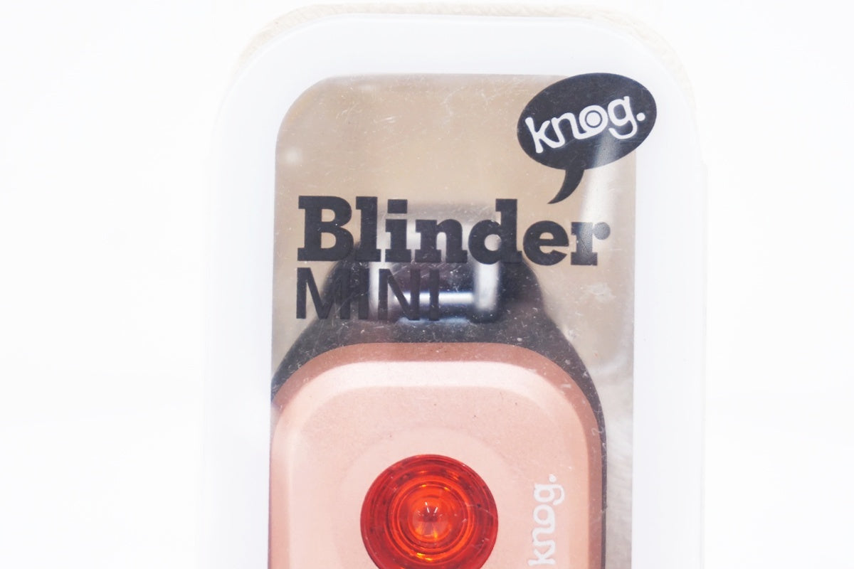 KNOG 「ノグ」 BLINDER MINI リアライト / 大阪美原北インター店