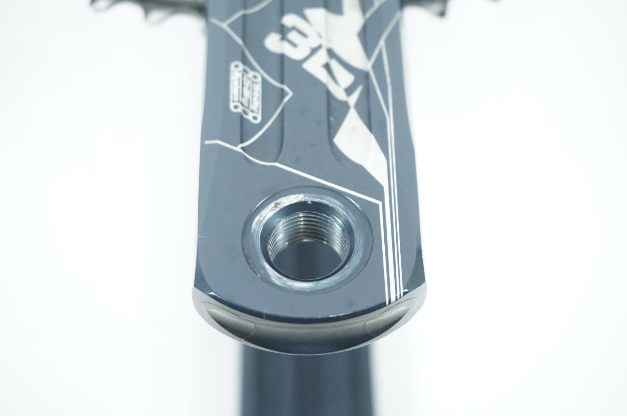 ROTOR 「ローター」 3D 24mm 165mm 50-38T クランク / 宇都宮店