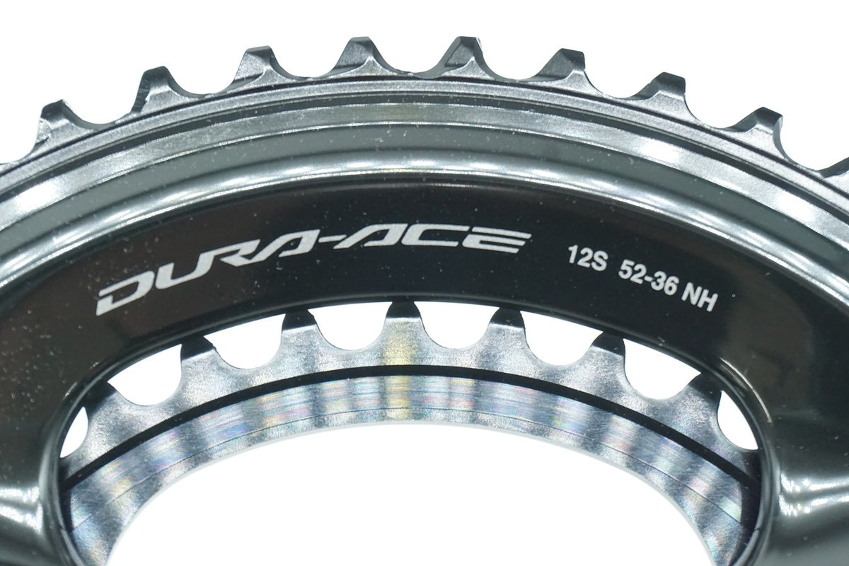 SHIMANO「シマノ」 DURA ACE FC-R9200 170mm 52-36T クランク/ 京都