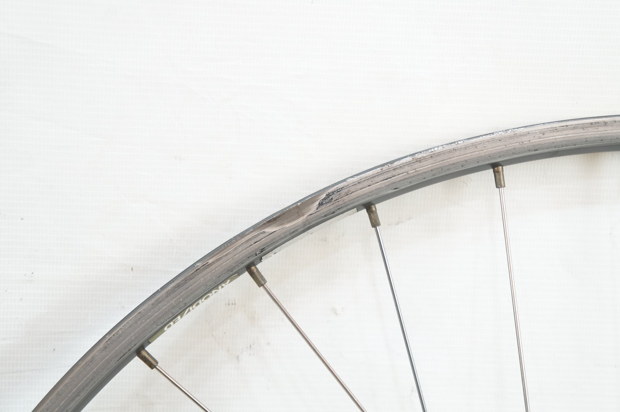 SHIMANO 「シマノ」 DURA-ACE HB-7600 ARAYA SUPER HARD ANODIzED 手組