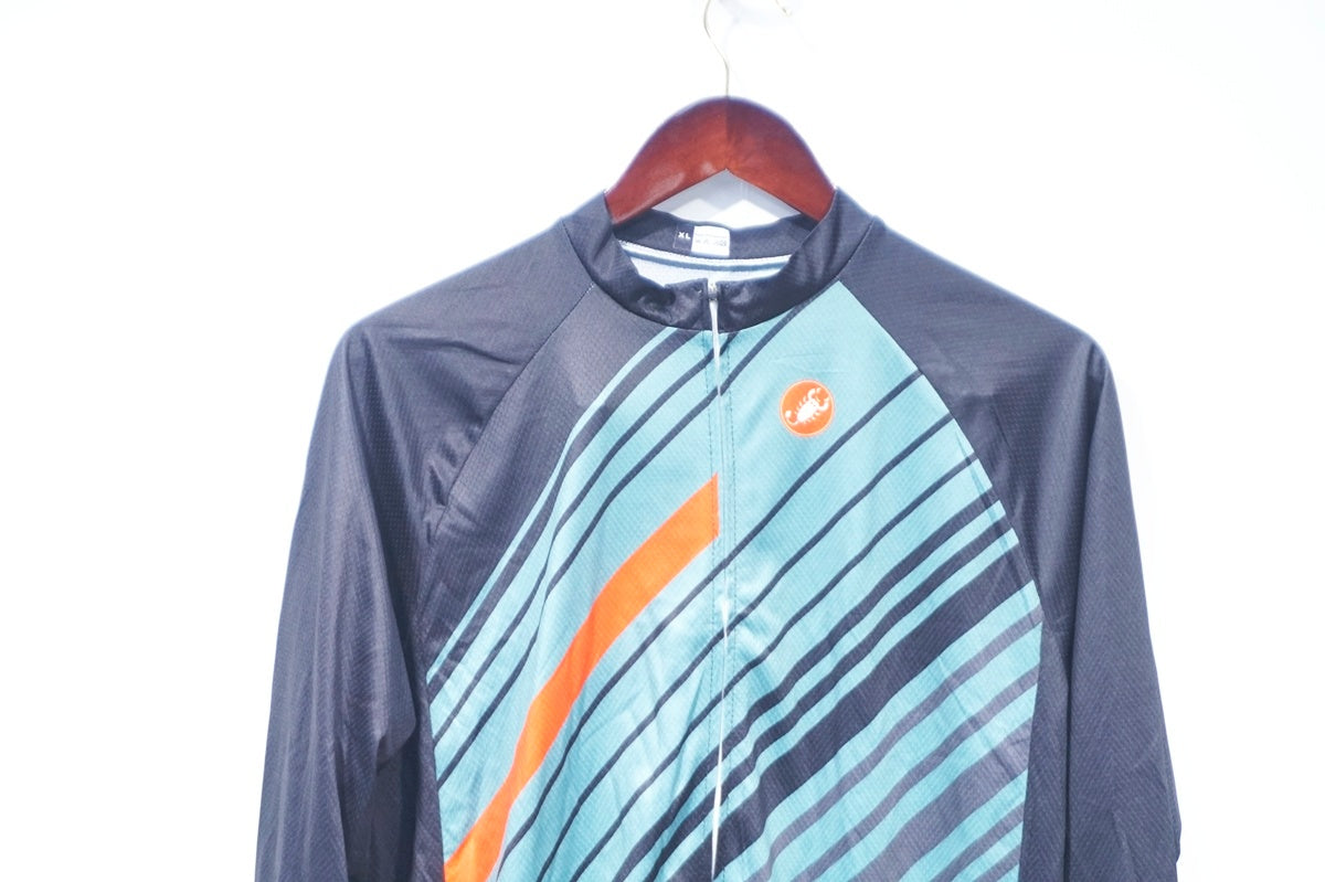 CASTELLI 「カステリ」 XLサイズ 長袖ジャージ / 大阪門真店