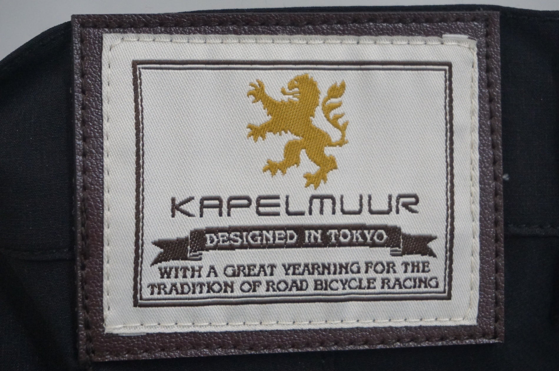 KAPELMUUR 「カペルミュール」 XLサイズ メンズ クロップドパンツ / 福岡店