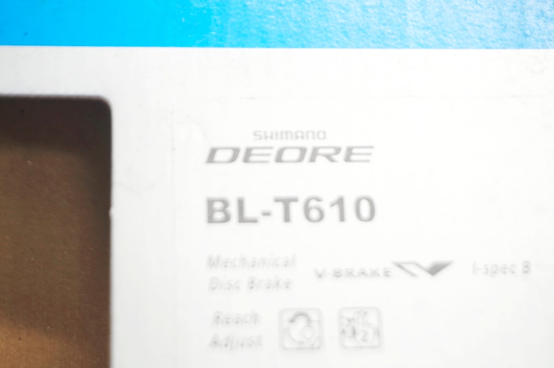 SHIMANO 「シマノ」 DEORE  BL-T610 ブレーキレバーセット / 大阪門真店