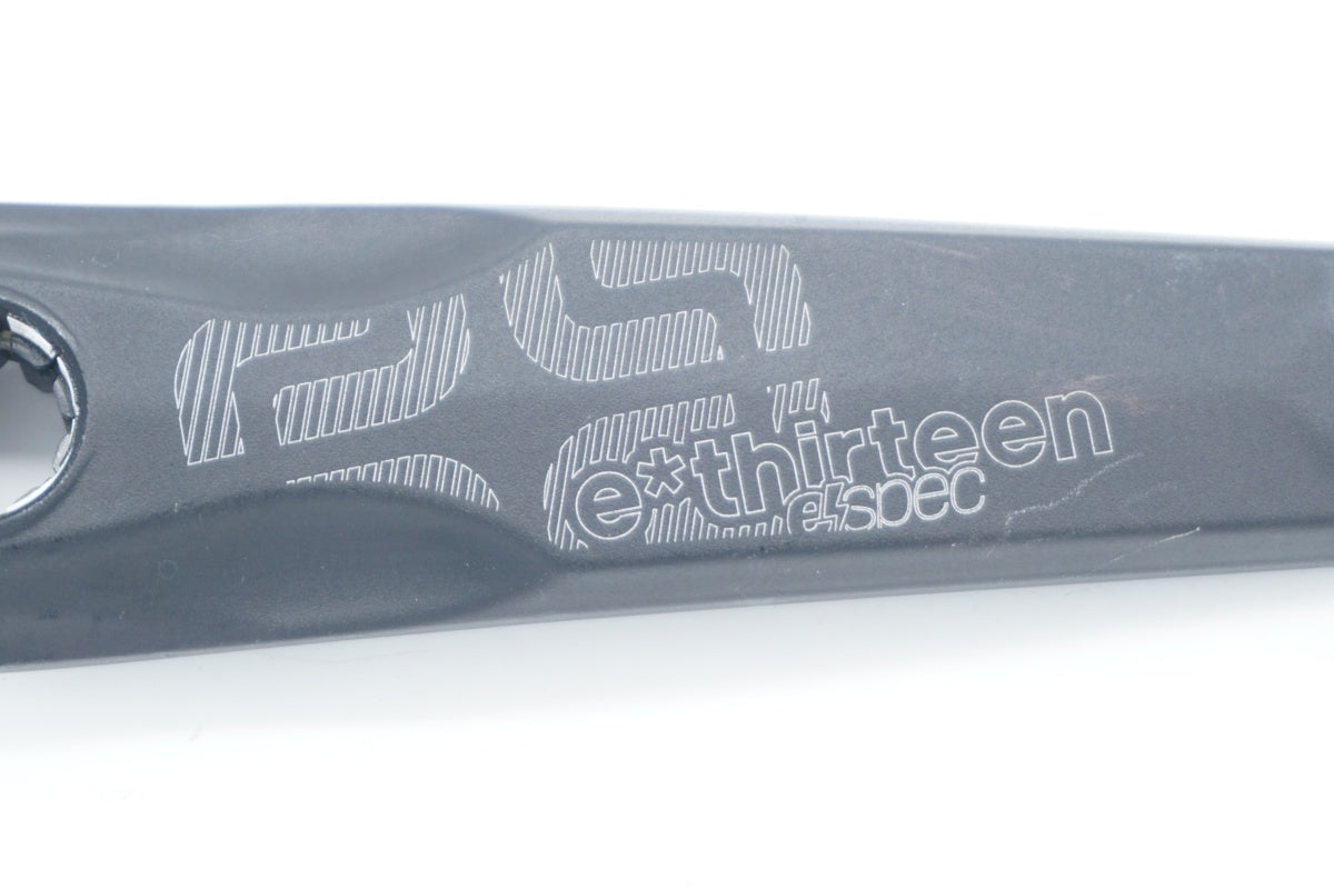 E THIRTEEN 「イーサーティーン」 E SPEC 165mm クランクアーム / 滋賀大津店