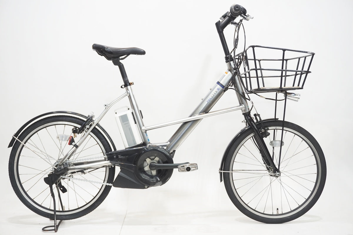 YAMAHA 「ヤマハ」 PAS CITY X 2018年モデル 20インチ 電動アシスト自転車/ 京都西院店