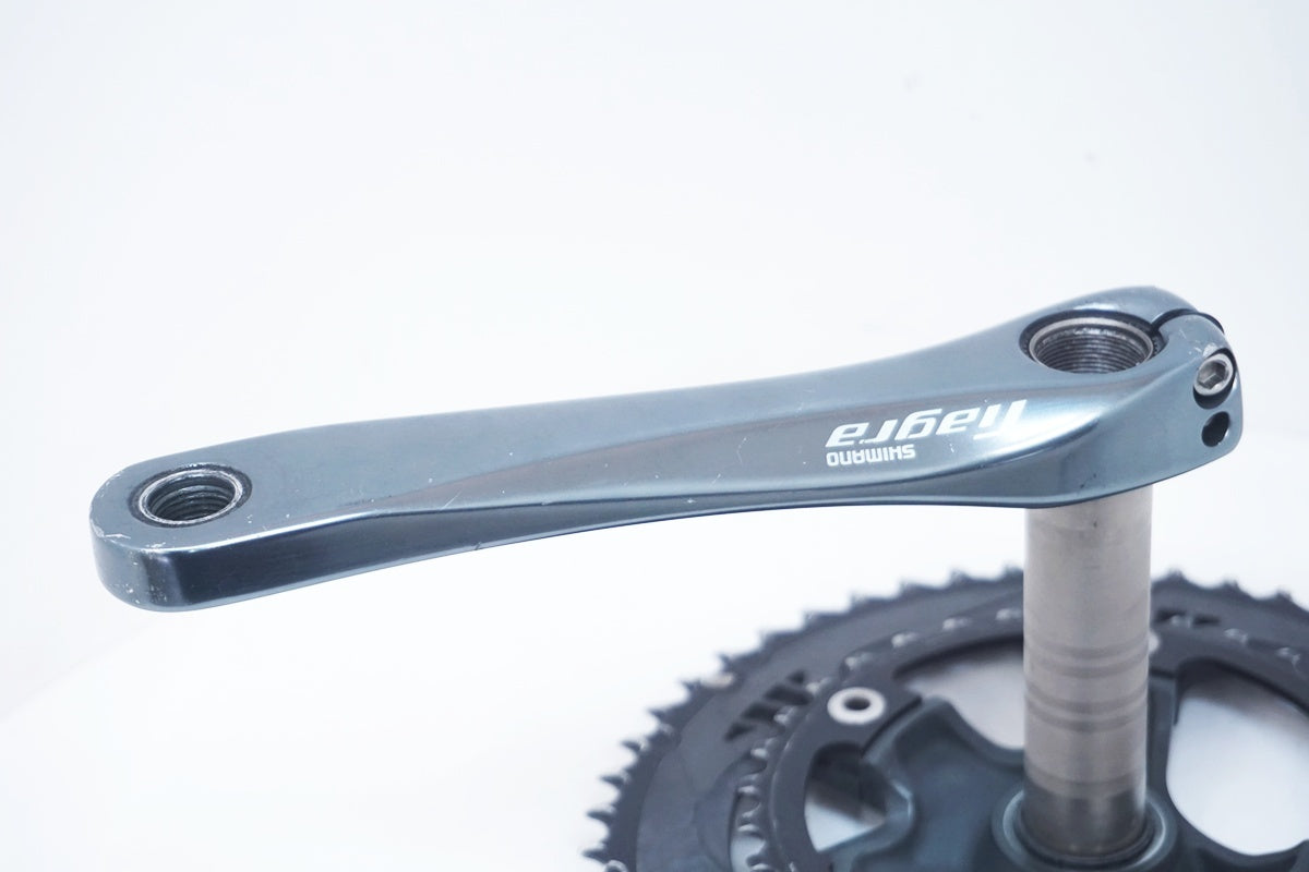 クランク165mm tiagra SHIMANO 「シマノ」 TIAGRA FC-4700 50-34T 165mm クランク