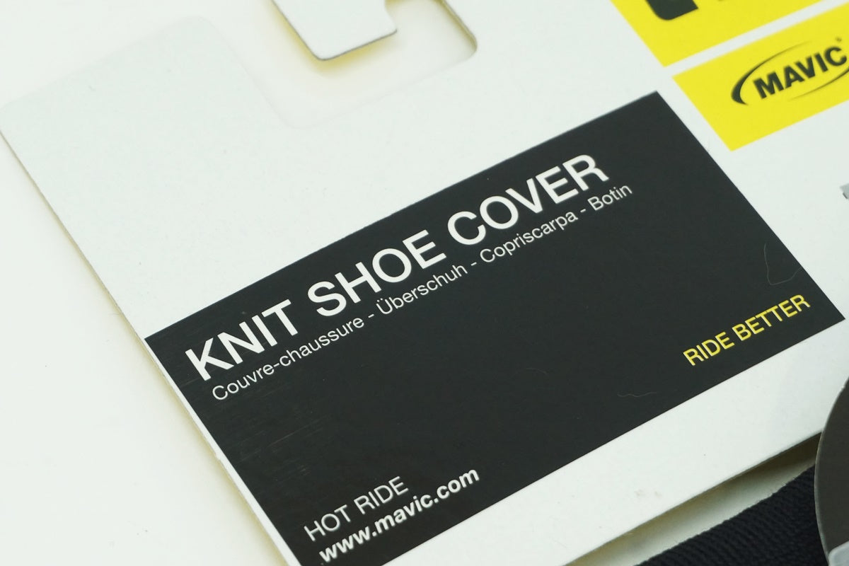 MAVIC 「マビック」 KNIT SHOE COVER Sサイズ シューズカバー/ 京都西院店
