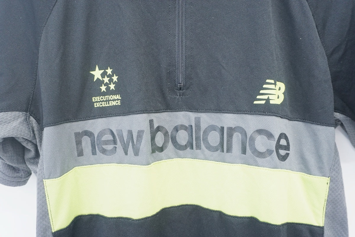 NEW BALANCE 「ニューバランス」 Mサイズ 半袖ジャージ / 京都八幡店
