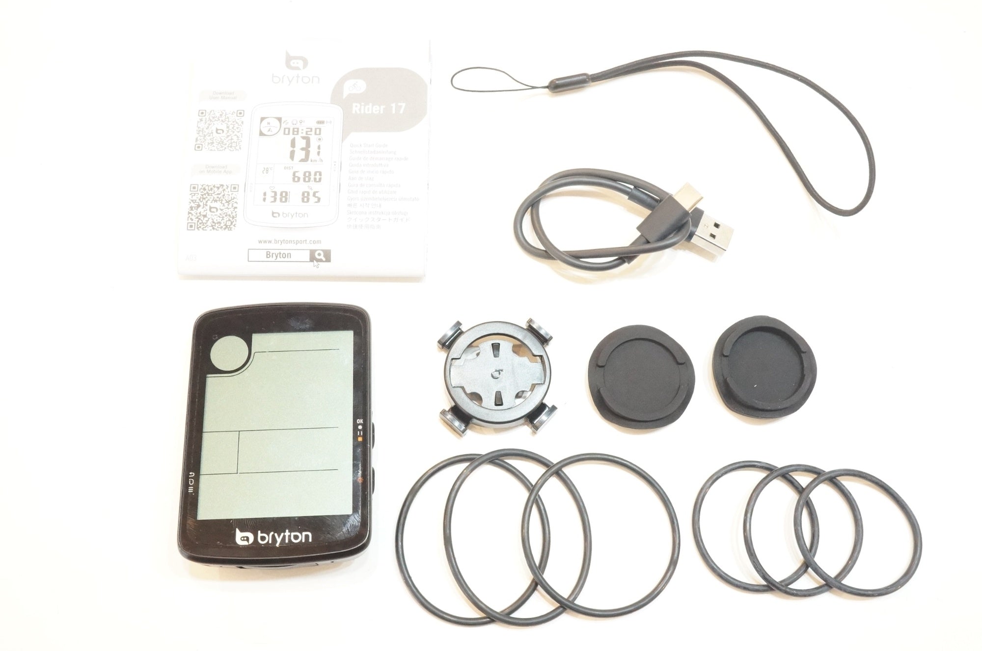 BRYTON 「ブライトン」 RIDER 17 サイクルコンピューター / 浦和ベース