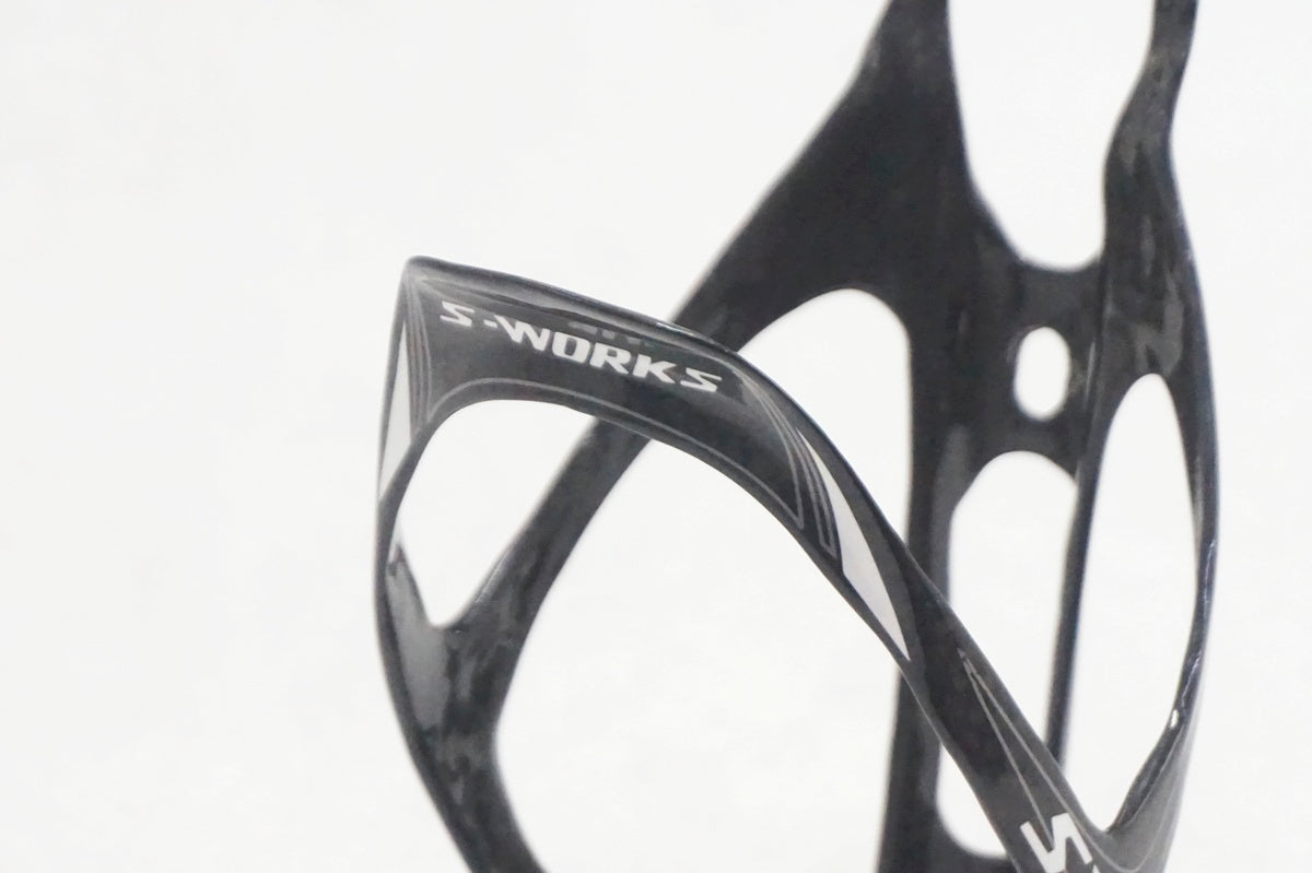 『希少品』SPECIALIZED S-WORKS 　カーボン製　ボトルケージ 商品紹介】人気のS-Worksのボトルケージが再入荷