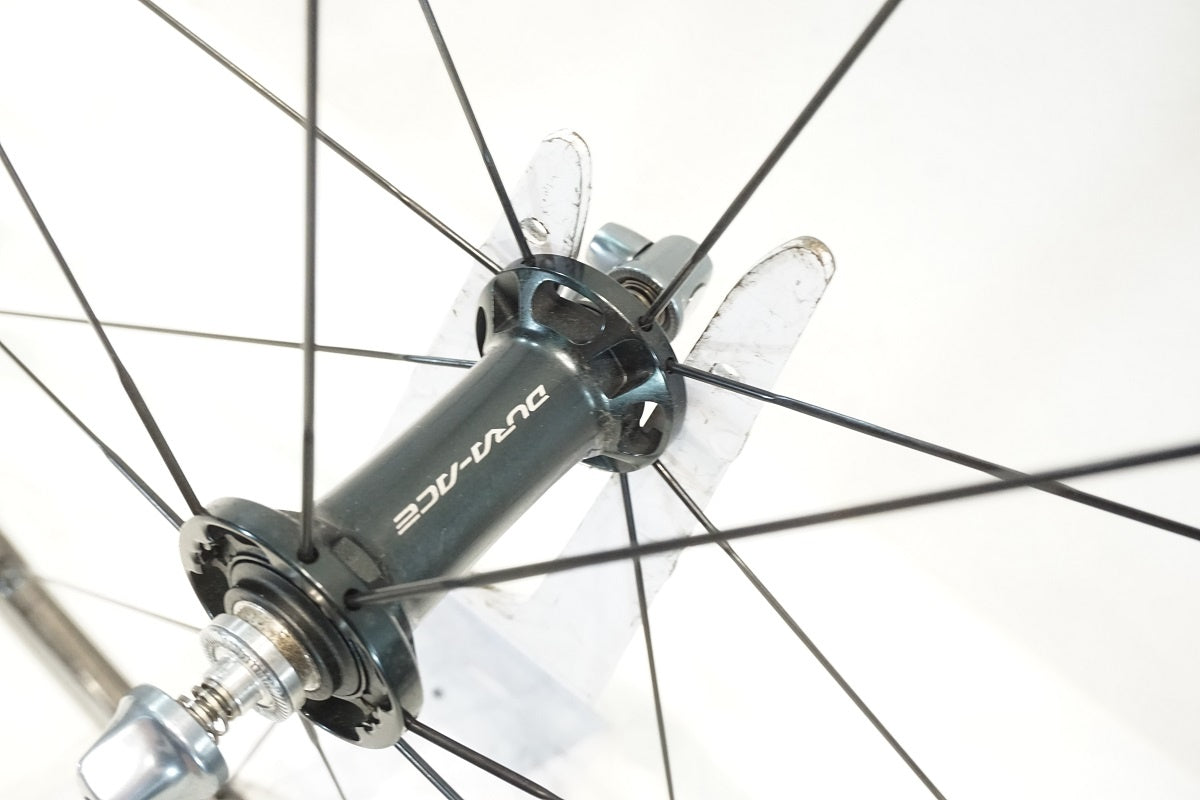 SHIMANO 「シマノ」 DURA-ACE WH-9000 C24 CL シマノ11速 ホイールセット / 横浜戸塚店