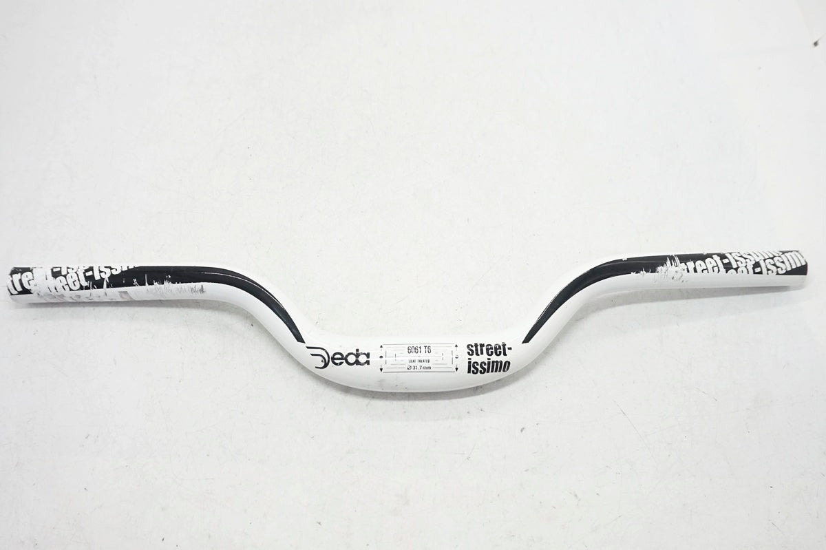DEDA 「デダ」 STREET-ISSIMO Φ31.7 460mm ハンドル / 大阪門真店