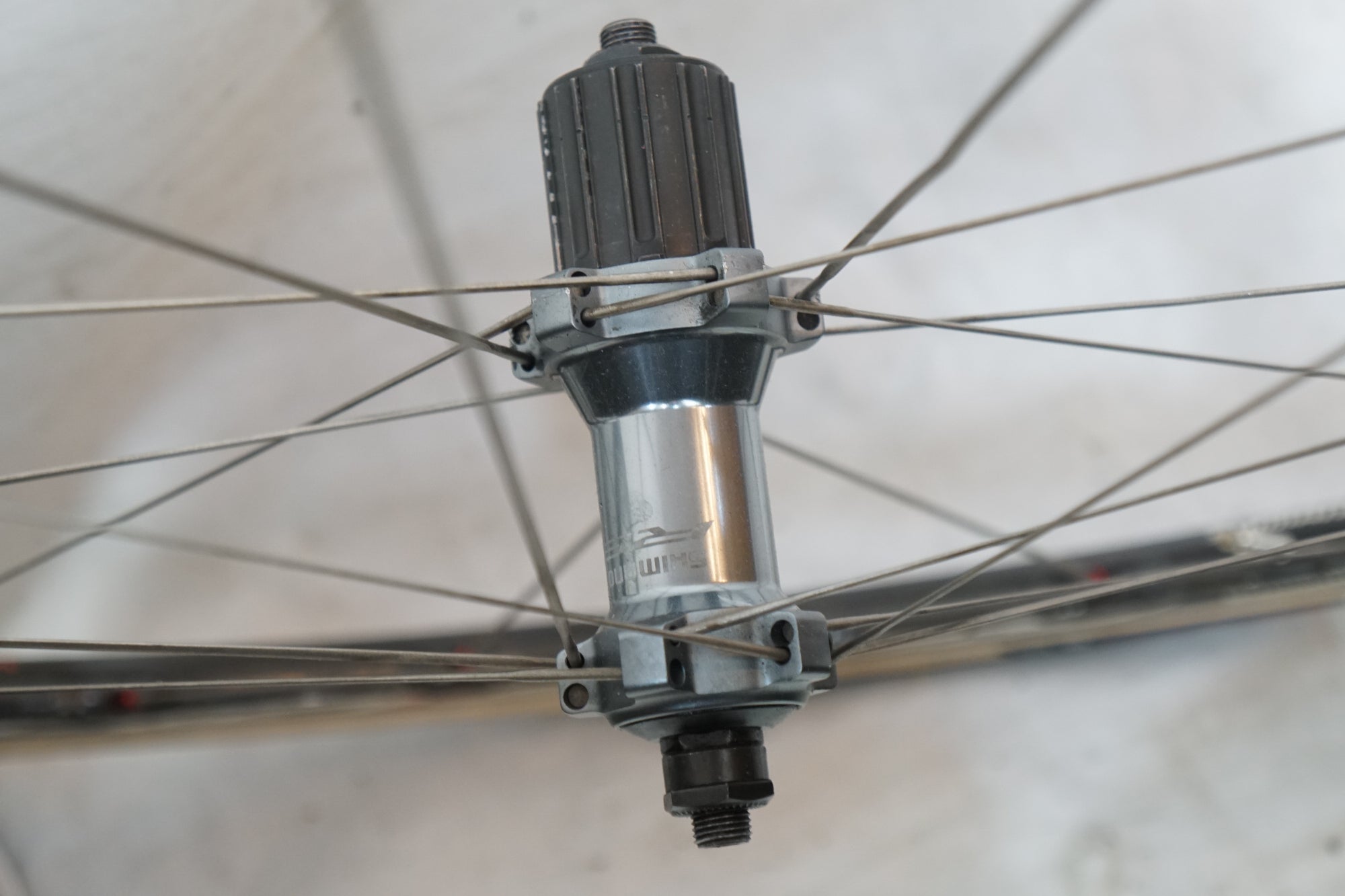 SHIMANO 飼っ シマノ WH-RS80 10速対応 前後ホイールセット