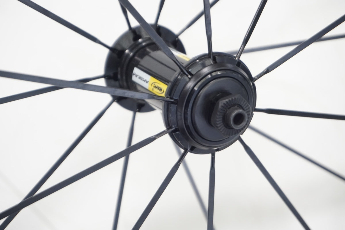 MAVIC 「マビック」 AKSIUM DISC シマノ11速 ホイールセット / 滋賀