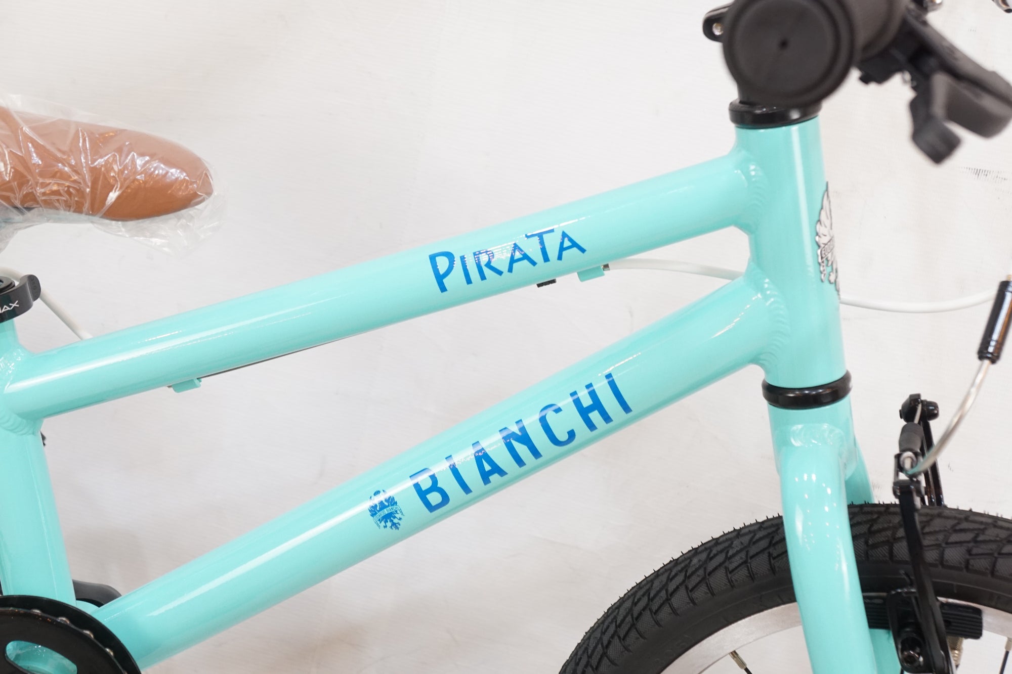 BIANCHI 「ビアンキ」 PIRATA16 2022年モデル 16インチ キッズバイク