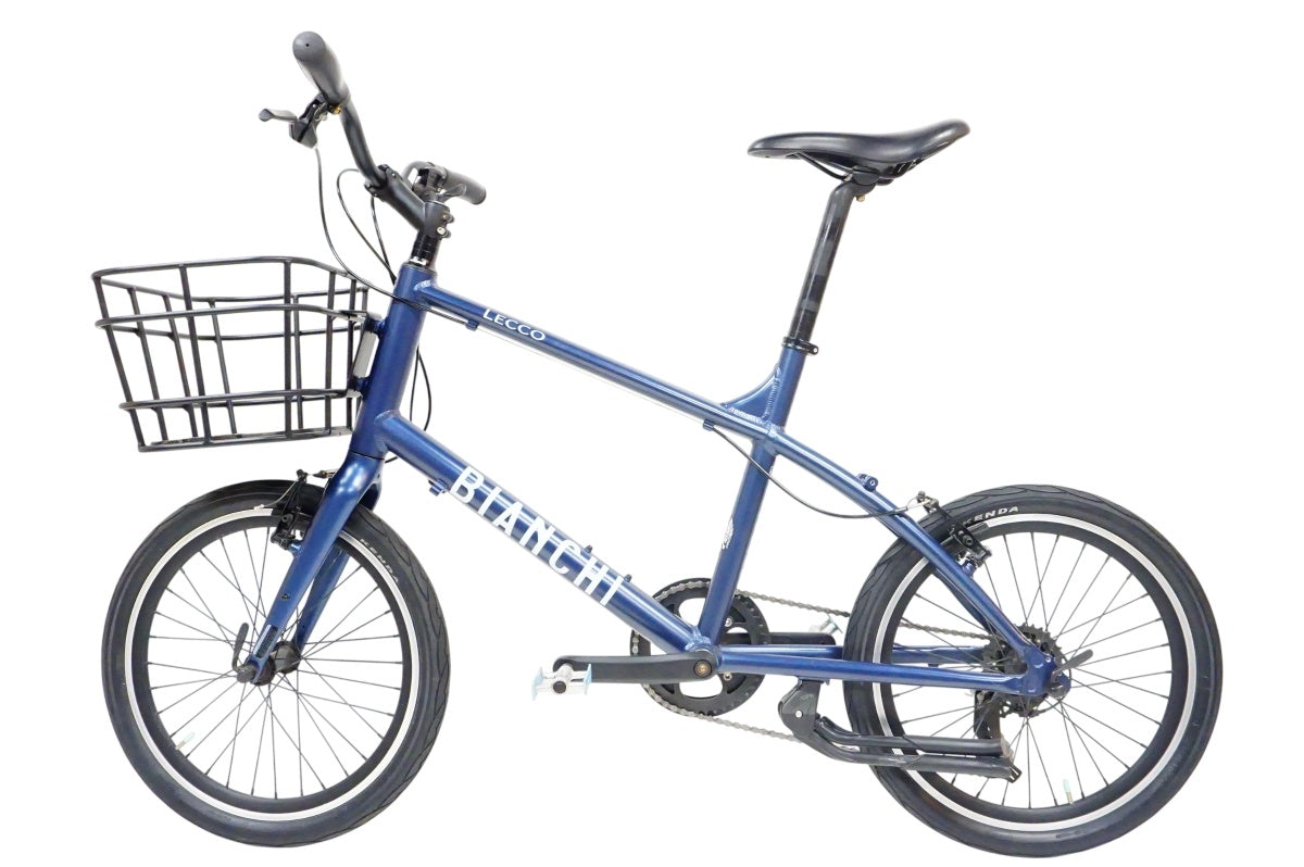 ジャンク BIANCHI 「ビアンキ」 LECCO 2021年モデル 20インチ ミニベロ