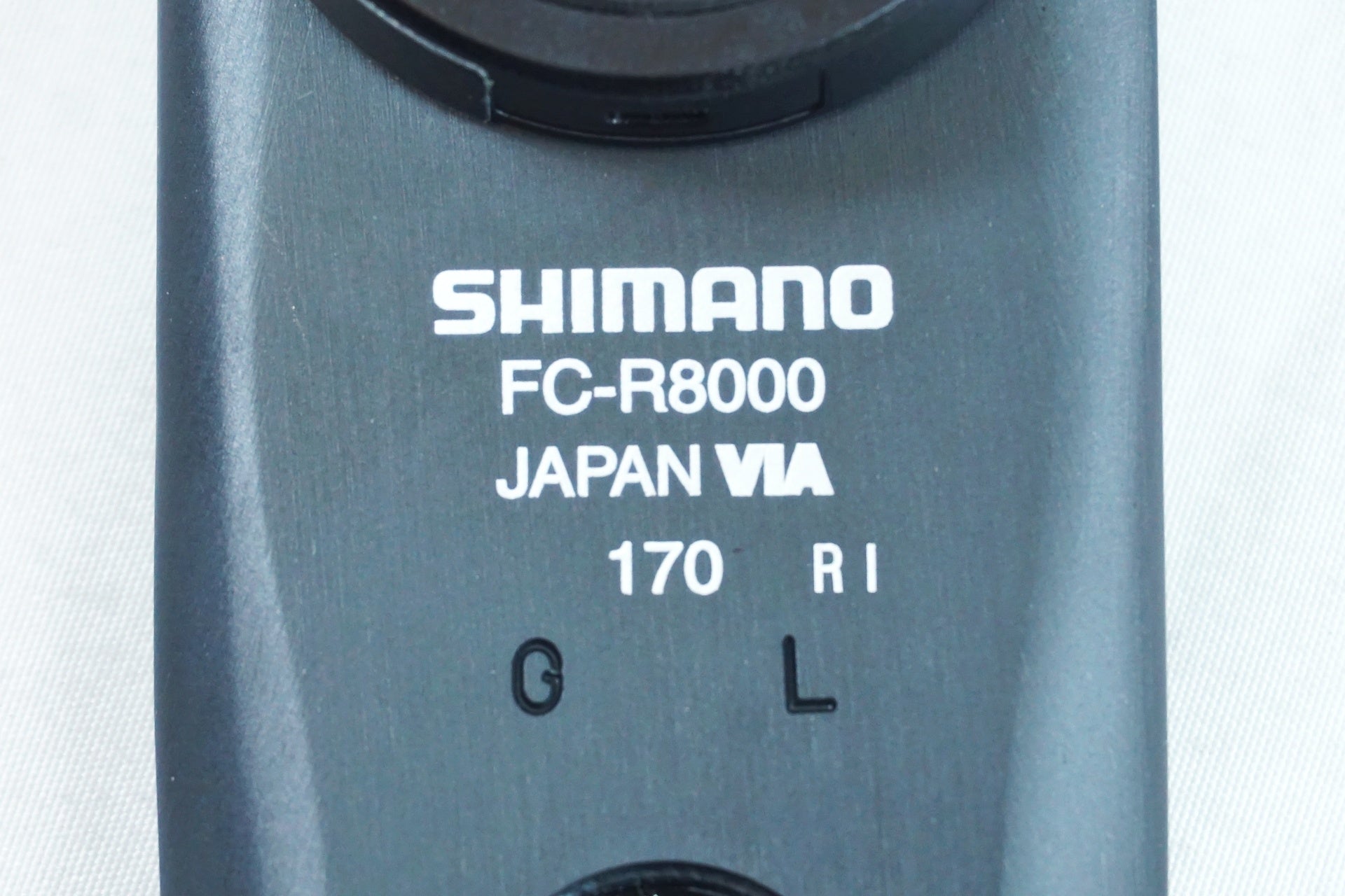 PIONEER 「パイオニア」 SGY-PW510A 170mm パワーメータークランク 左