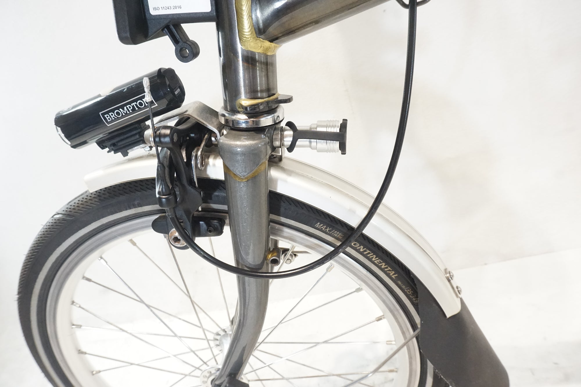 BROMPTON 「ブロンプトン」 S6L RAW 2019年モデル 16インチ 折り畳み自転車 / 横浜戸塚店