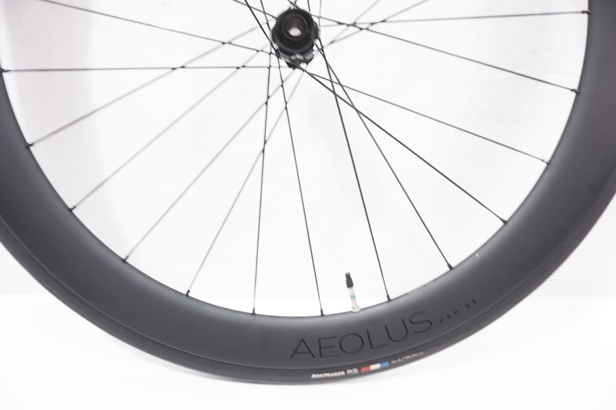 BONTRAGER 「ボントレガー」 AEOLUS PRO 51 SHIMANO11s ホイールセット