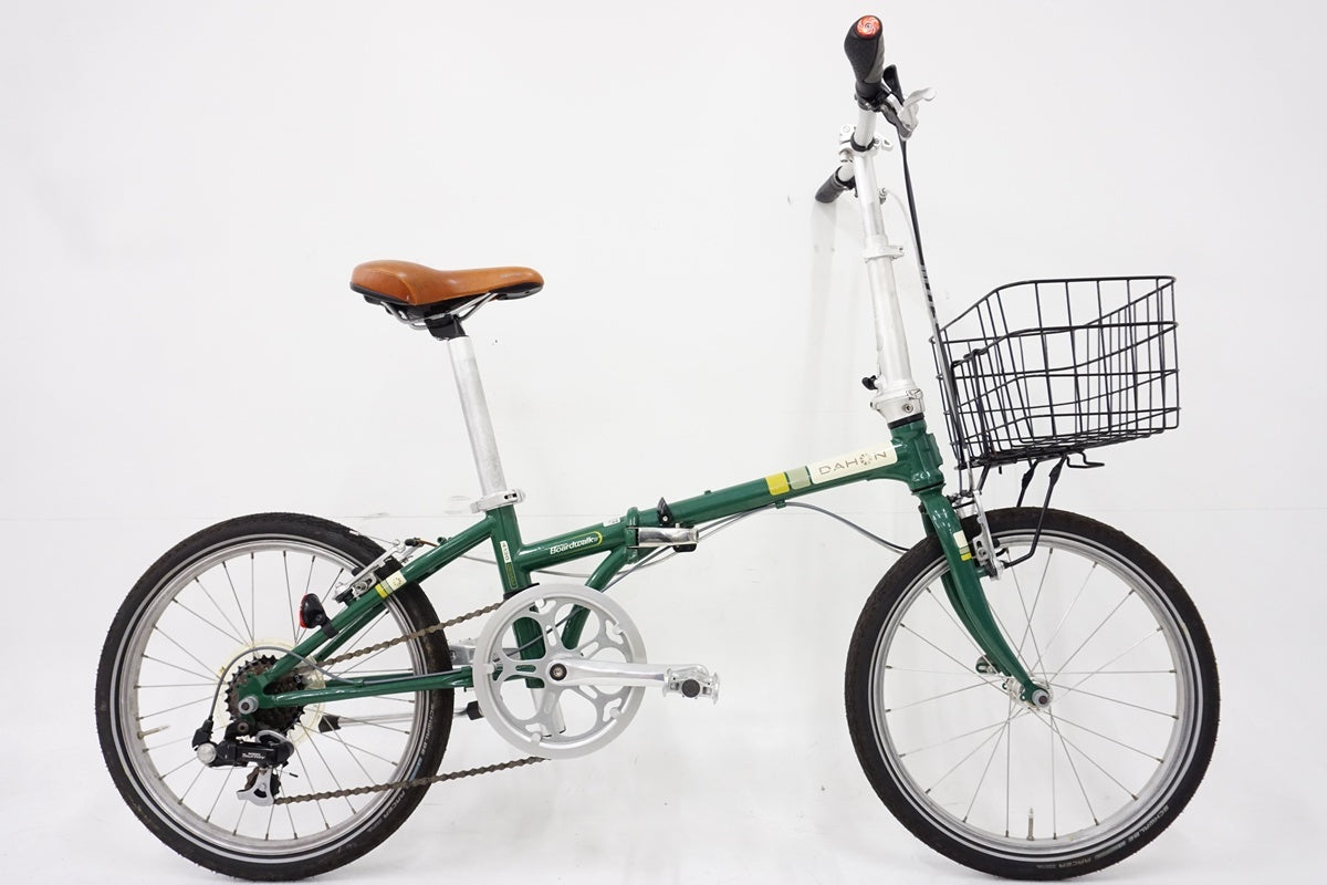 DAHON「ダホン」 BOARDWALK D7 2009年モデル カスタム 20インチ 折り畳み自転車 / 浜松店