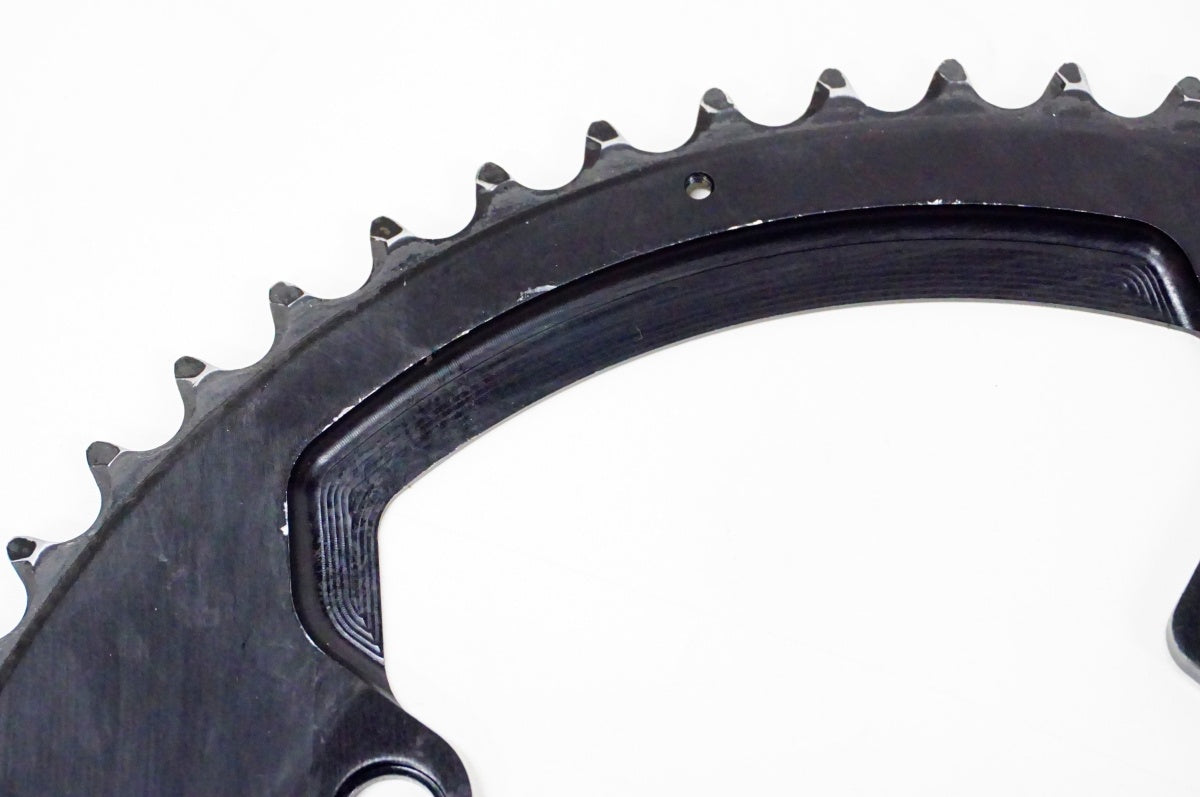 【未使用品】ROTOR Q-RING 52/36T チェーンリング ROTOR 「ローター」 Q-RINGS 52-36T チェーンリングセット / 名古屋