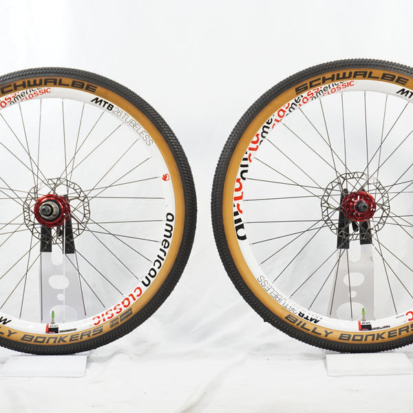 チューブレス - マウンテンバイク用 - 完組 - ホイール ｜ バイチャリ