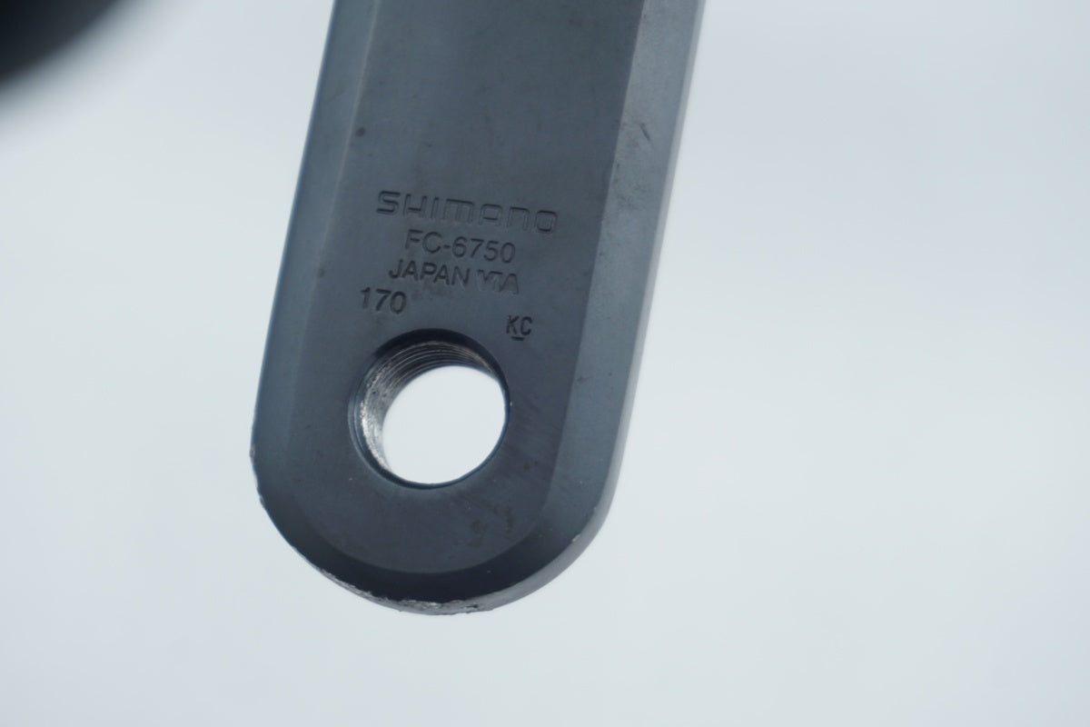 SHIMANO 「シマノ」 ULTEGRA FC-6750 50-34T 170mm クランク / 滋賀大津店
