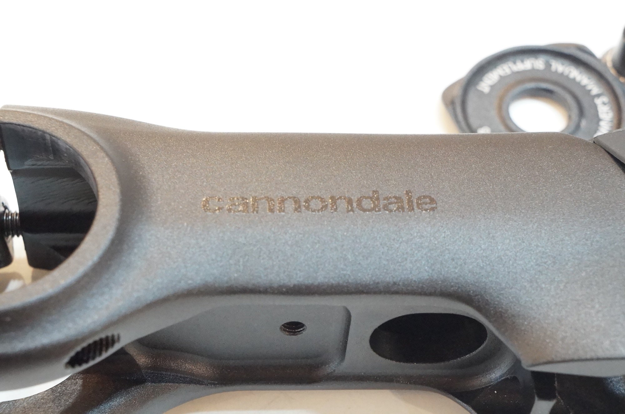CANNONDALE 「キャノンデール」 ONE C1 CONCEAL φ31.8 100mm ステム / 浦和ベース