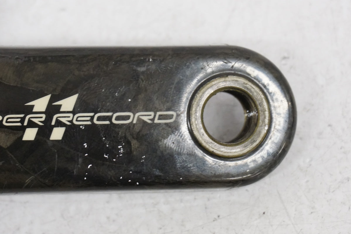 CAMPAGNOLO 「カンパニョーロ」 SUPER RECORD 52-39T 170mm クランク