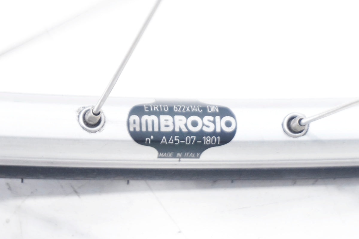 AMBROSIO 「アンブロッシオ」 EVOLUTION TQB リム SHIMANO FH-6700 ハブ シマノ8/9ｓ ホイールセット / 大阪門真店