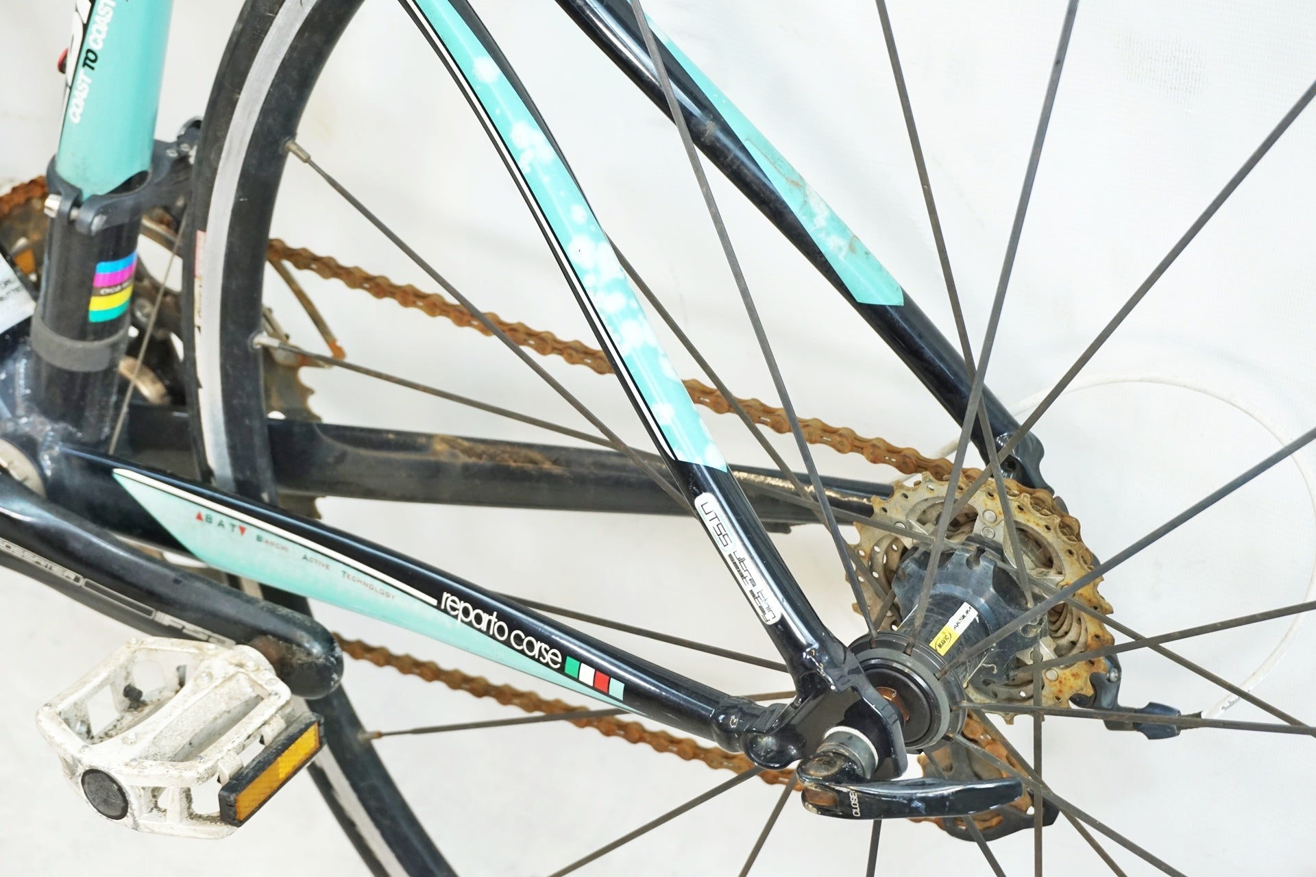 ジャンク BIANCHI 「ビアンキ」 IMPULSO 2015年モデル ロードバイク / 有明ガーデン店