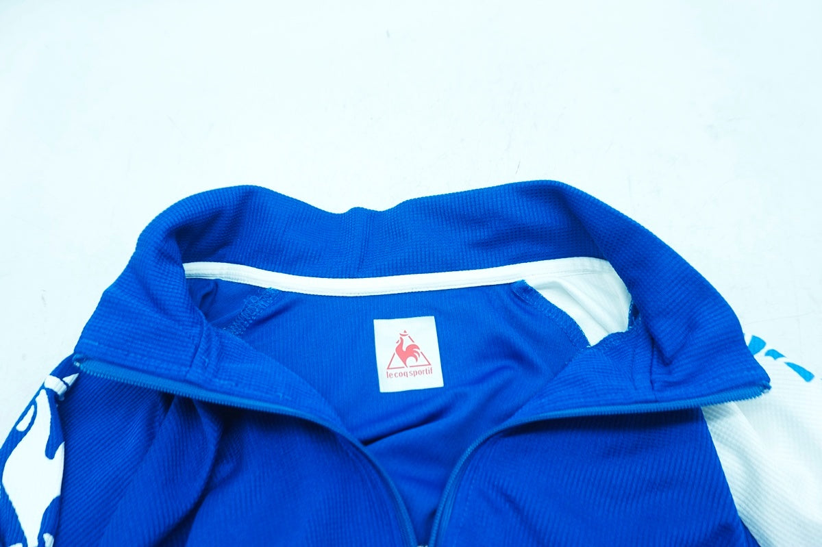 LE COQ SPORTIF 「ルコックスポルティフ」 Oサイズ 半袖ジャージ / 大阪門真店