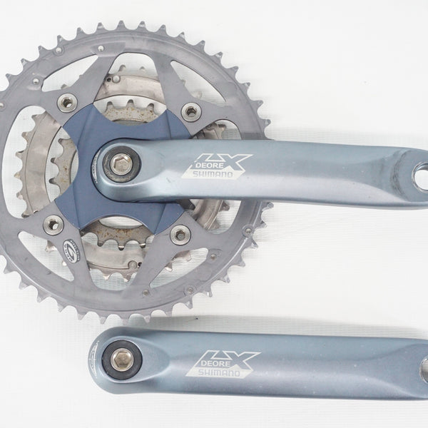 SHIMANO 「シマノ」 DEORE LX FC-M570 44-32-22T 170mm クランクセット