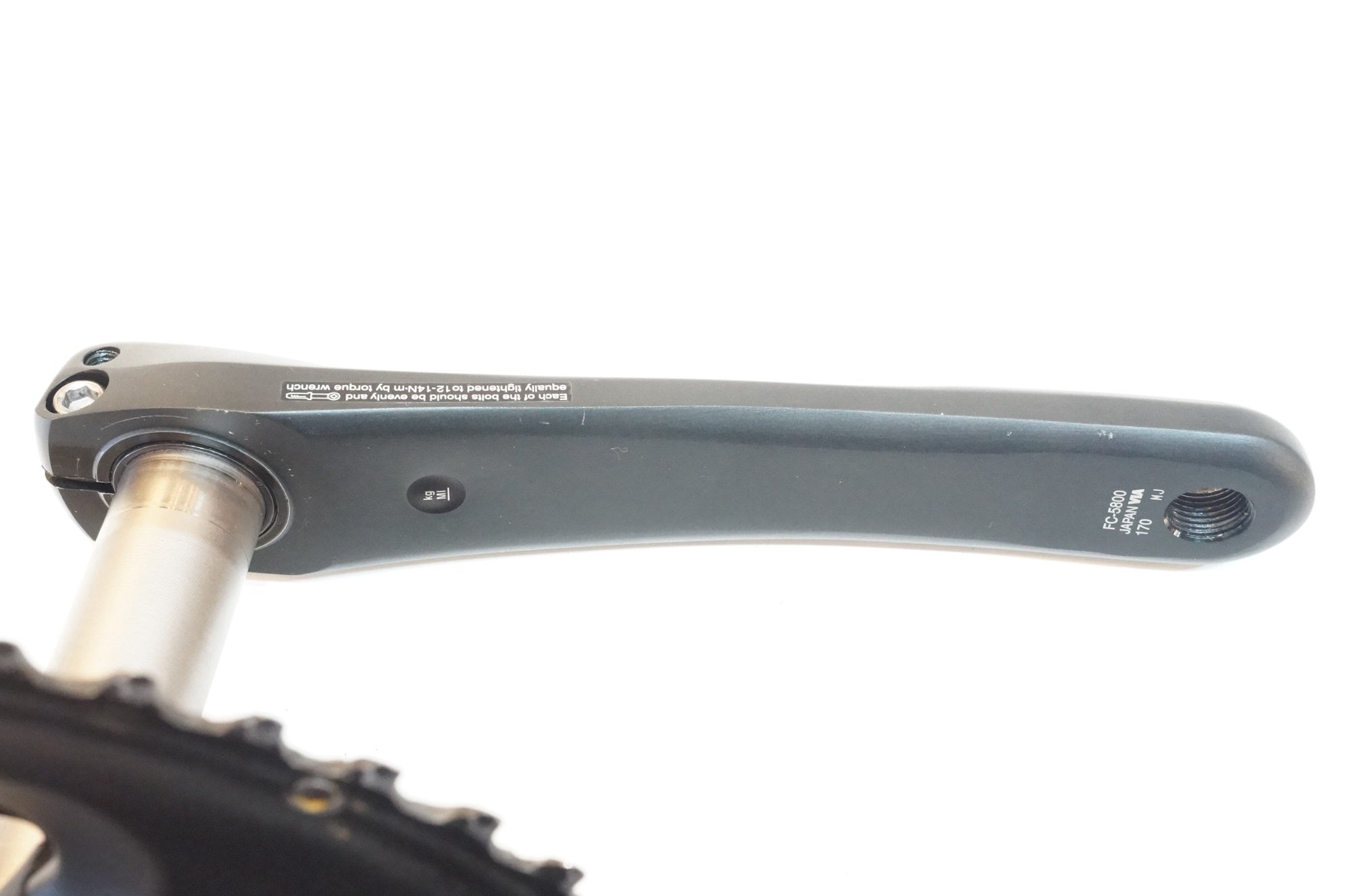 SHIMANO 「シマノ」 105 FC-5800 50-34T 170mm クランクセット / 浦和ベース
