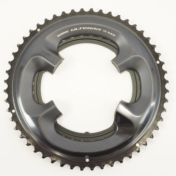 未使用　シマノ　R8000 チェーンリングセット　52/36T SHIMANO 「シマノ」 ULTEGRA R8000 52-36T チェーンリングセット
