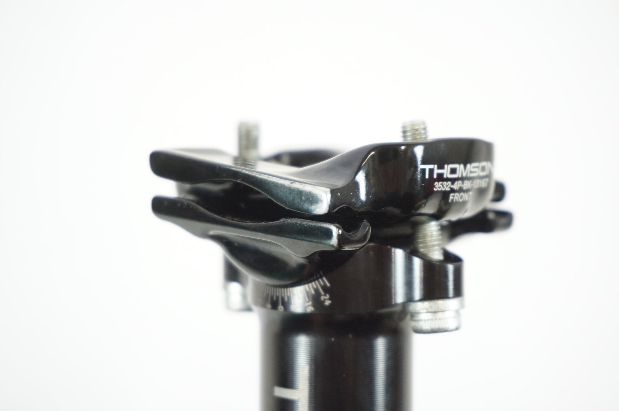 THOMSON 「トムソン」 MASTERPIECE SETBACK 27.2×350mm シートポスト / 宇都宮店