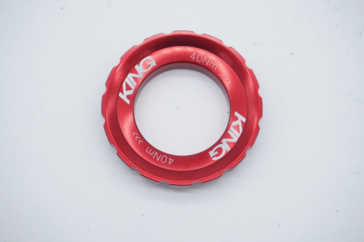 CHRIS KING 「クリスキング」 ディスクロックリング/ 滋賀大津店