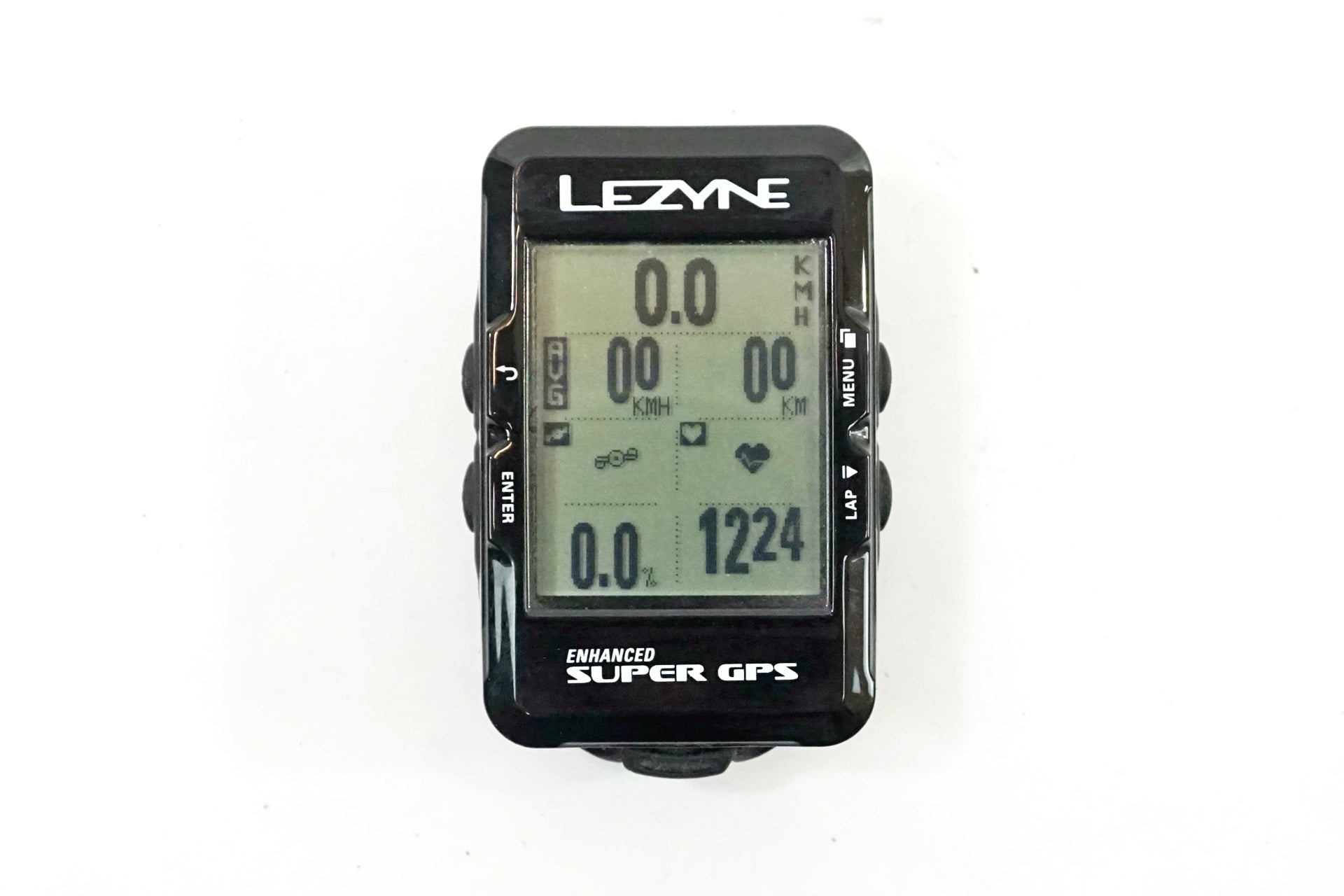 LEZYNE レザイン SUPER GPS サイクルコンピューター 動作確認済箱付属