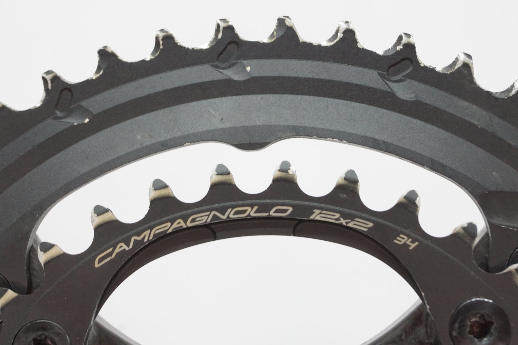 CAMPAGNOLO 「カンパニョーロ」 RECORD CARBON 170mm 50-34T クランク