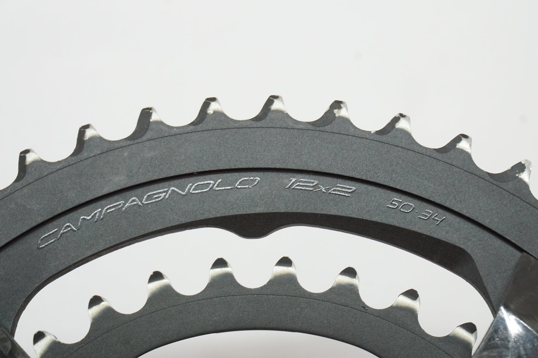 CAMPAGNOLO 「カンパニョーロ」 RECORD CARBON 170mm 50-34T クランク