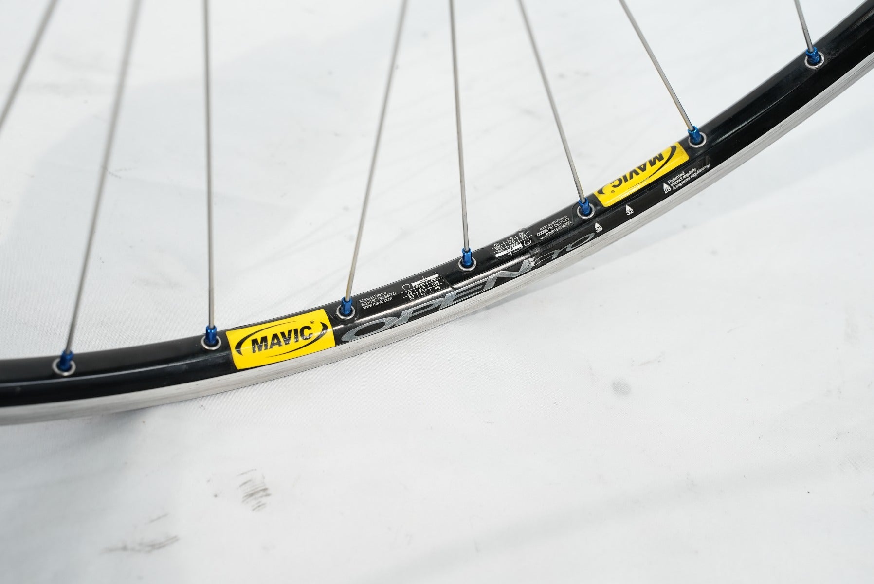 MAVIC 「マヴィック」 OPEN PRO 36H SHIMANO FH-7900 リアホイール