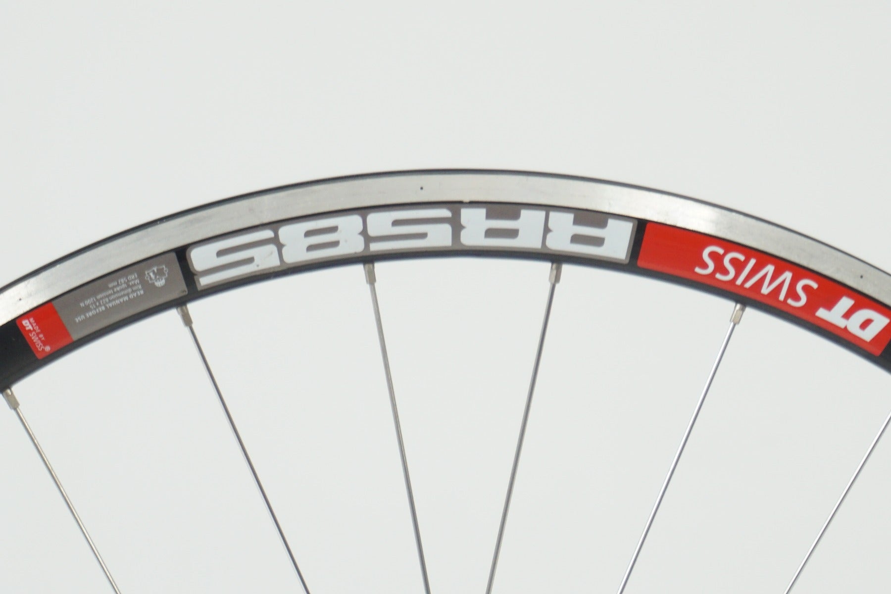 DT SWISS 「ディーティースイス」 RR585リム SHIMANO FH-RS470+HB-RS470 ホイールセット