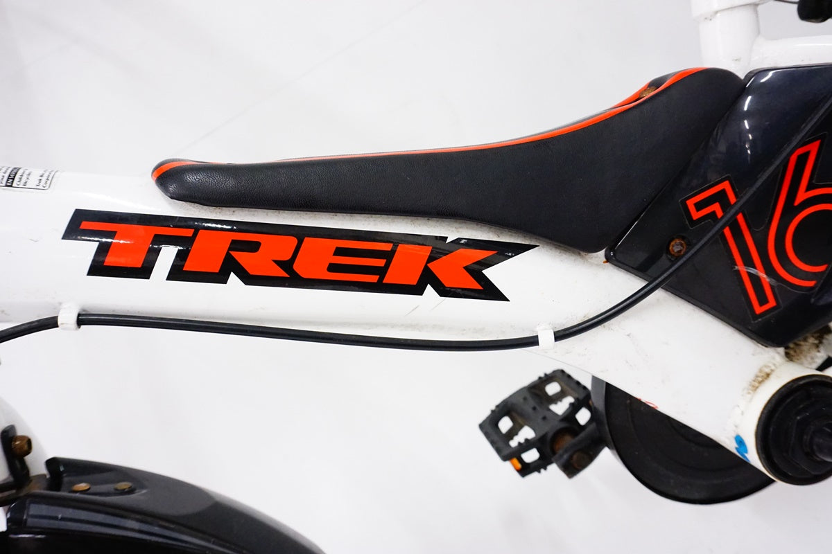 ジャンク TREK「トレック」 JET 16 2014年モデル 16インチ キッズバイク / 浜松店 ｜ バイチャリ公式オンラインショップ  【スポーツ自転車買取販売専門店】