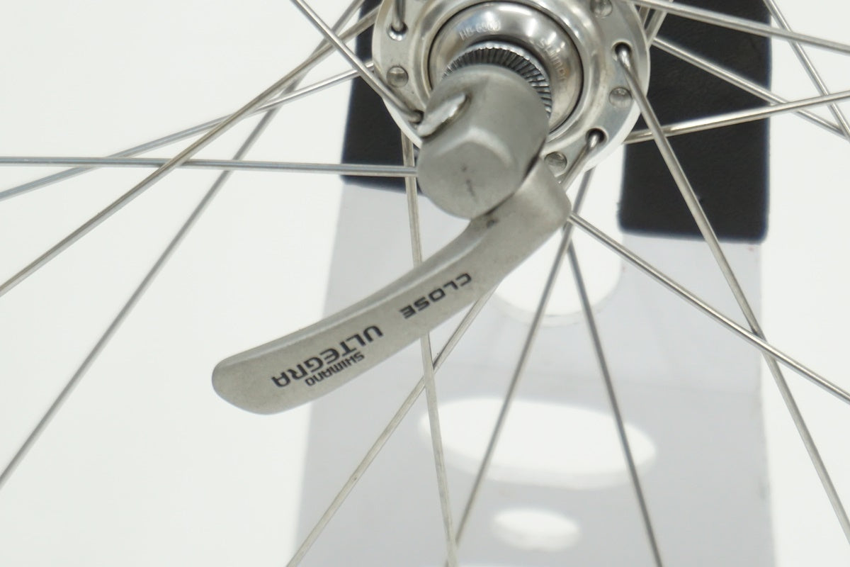 SHIMANO 「シマノ」 ULTEGRA HB-6500 FH-6500 ADX-1 シマノ10速 ホイールセット / 京都八幡店