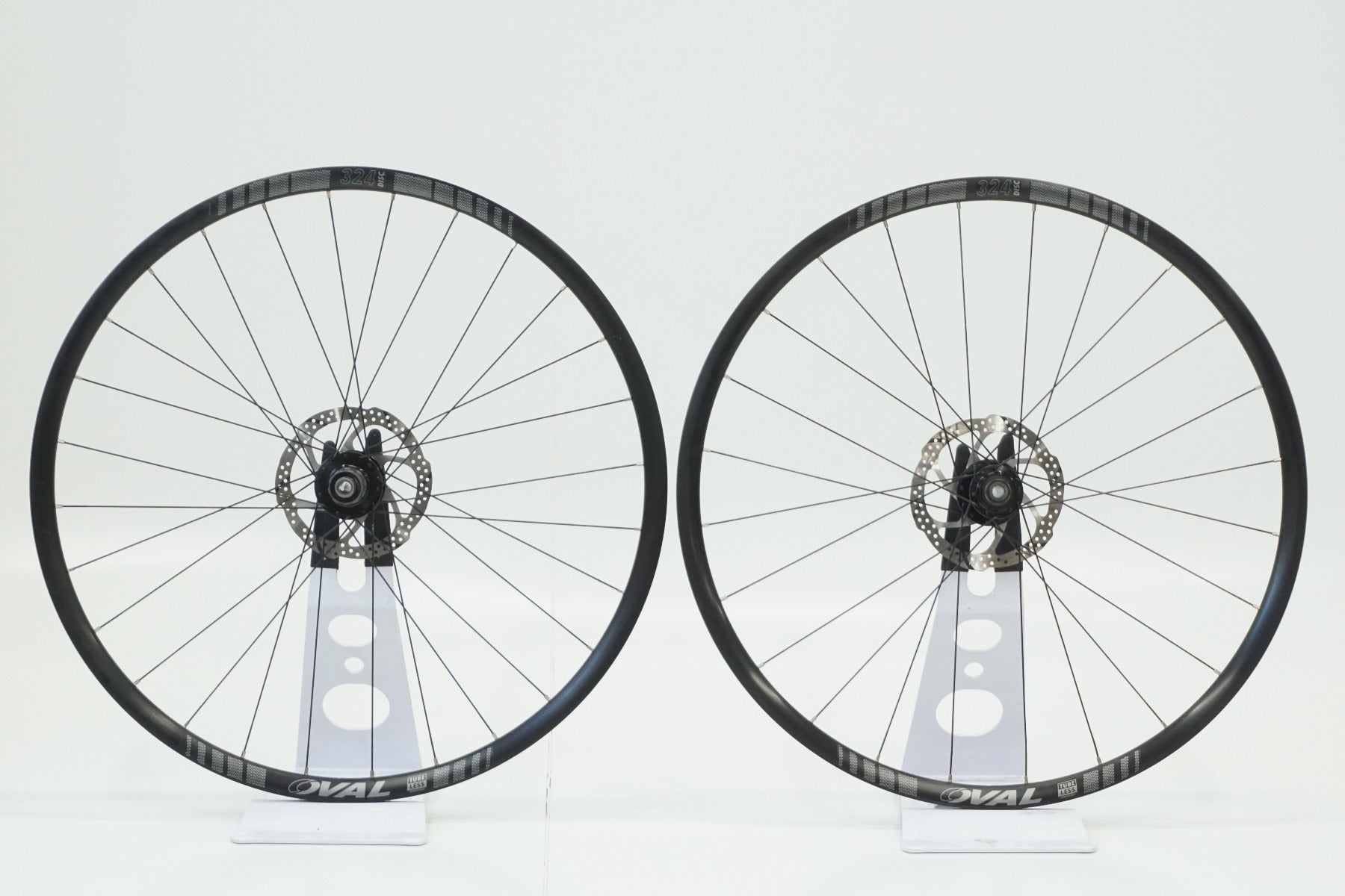 OVAL 「オーバル」 324 DISC SHIMANO 11S フリー ホイールセット