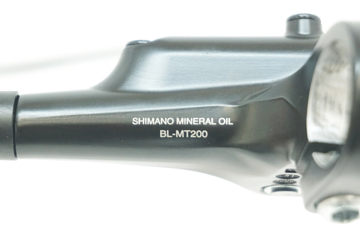 SHIMANO 「シマノ」 BL-MT200 右のみ ブレーキレバーキャリパーブレーキセット / 大阪美原北インター店 ｜  バイチャリ公式オンラインショップ 【スポーツ自転車買取販売専門店】