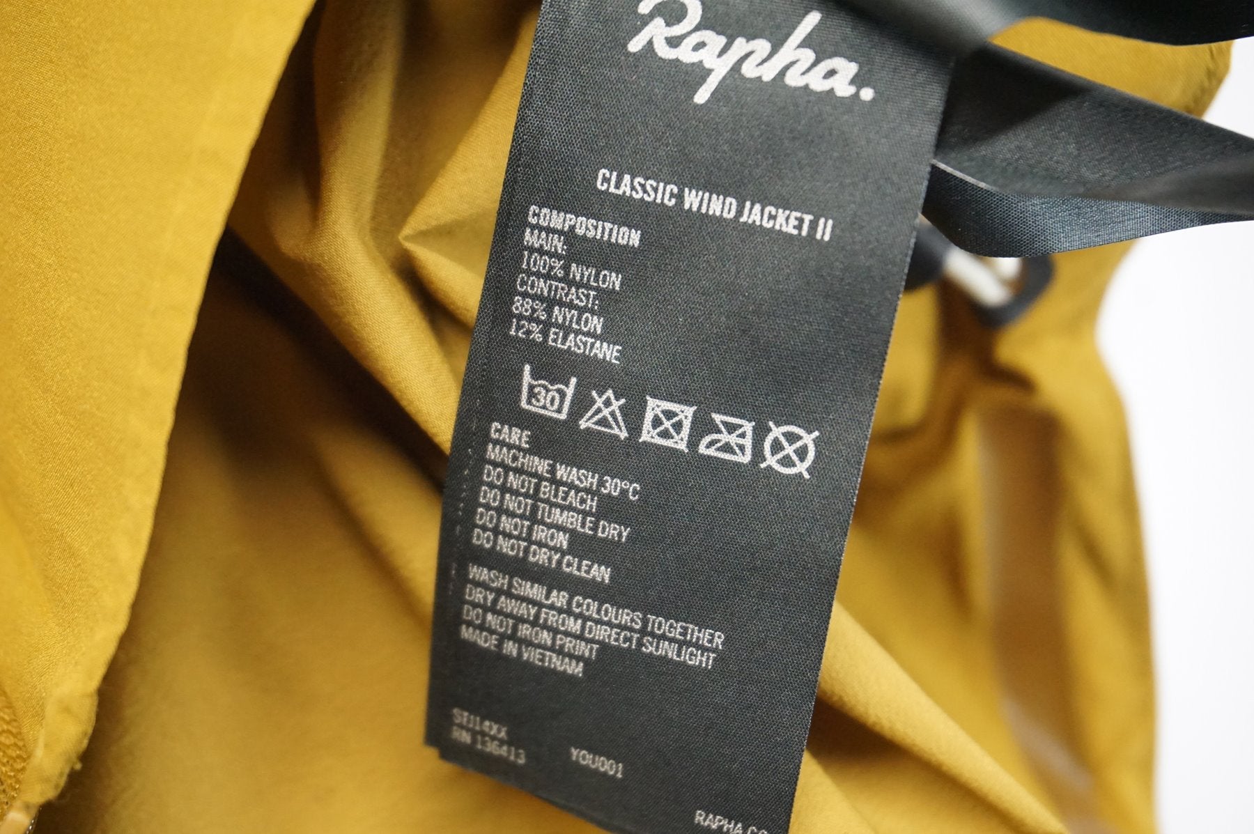 rapha ラファ クラシック ゴアテックスジャケット XS - ウエア