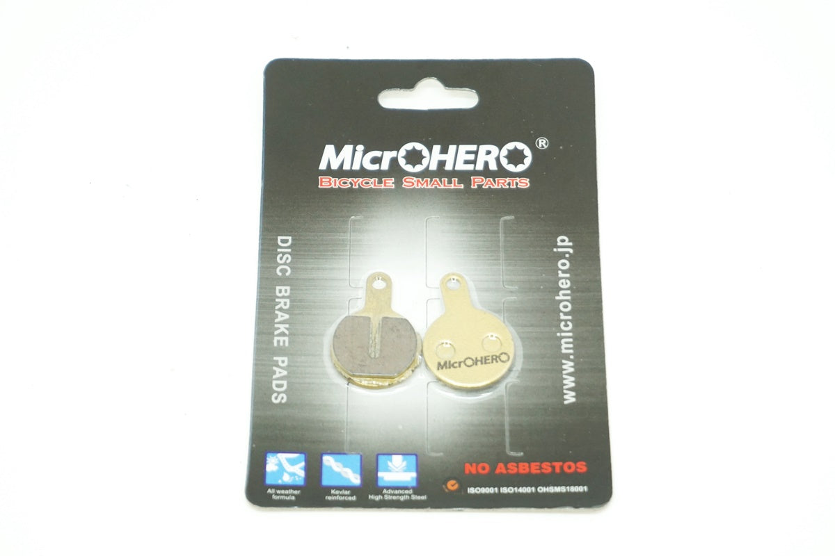 MICRO HERO 「マイクロヒーロー」 ブレーキパッド  / 大阪美原北インター店