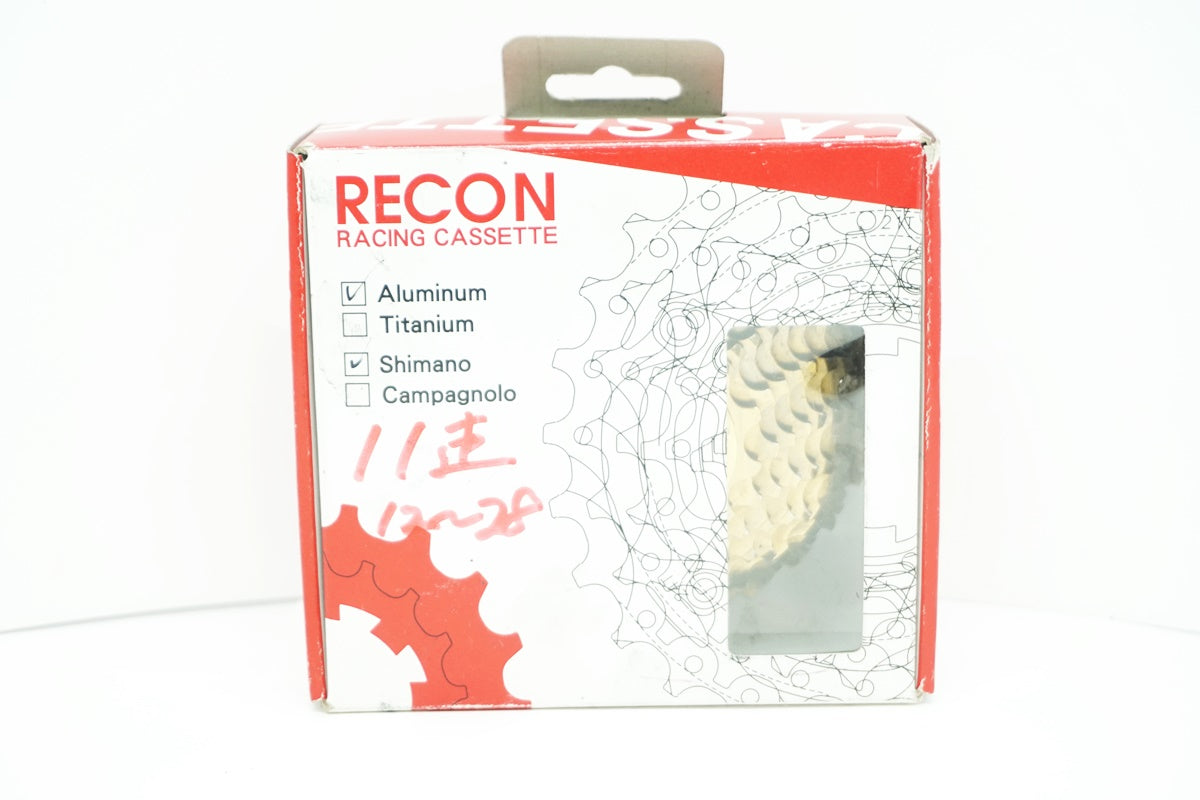 RECON 「レーコン」 12-28T カセットスプロケット / 大阪美原北インター店