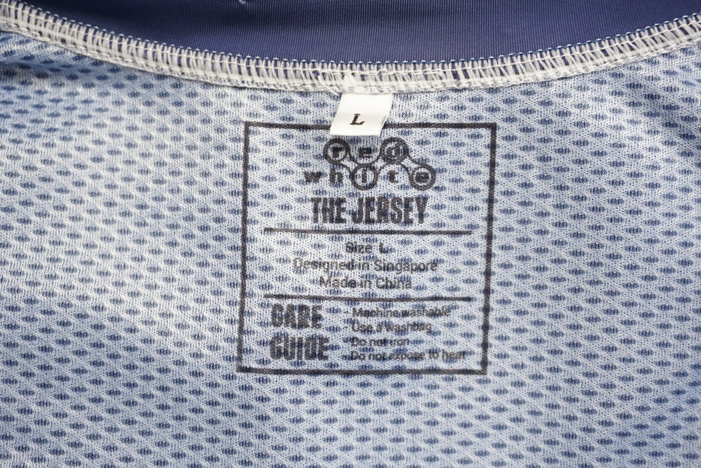 REDWHITE 「レッドホワイト」 The JERSEY Lサイズ ジャージ / 阪急塚口店